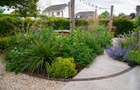 A Small Dorset Garden