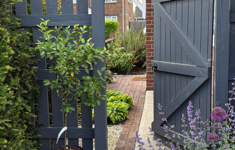 A Small Dorset Garden