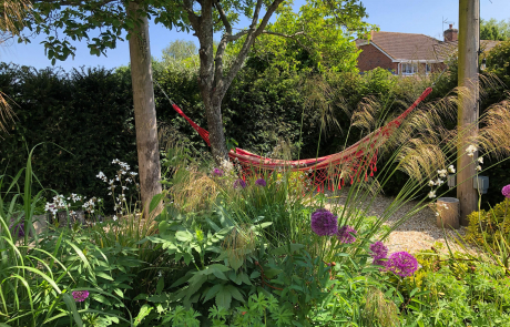 A Small Dorset Garden