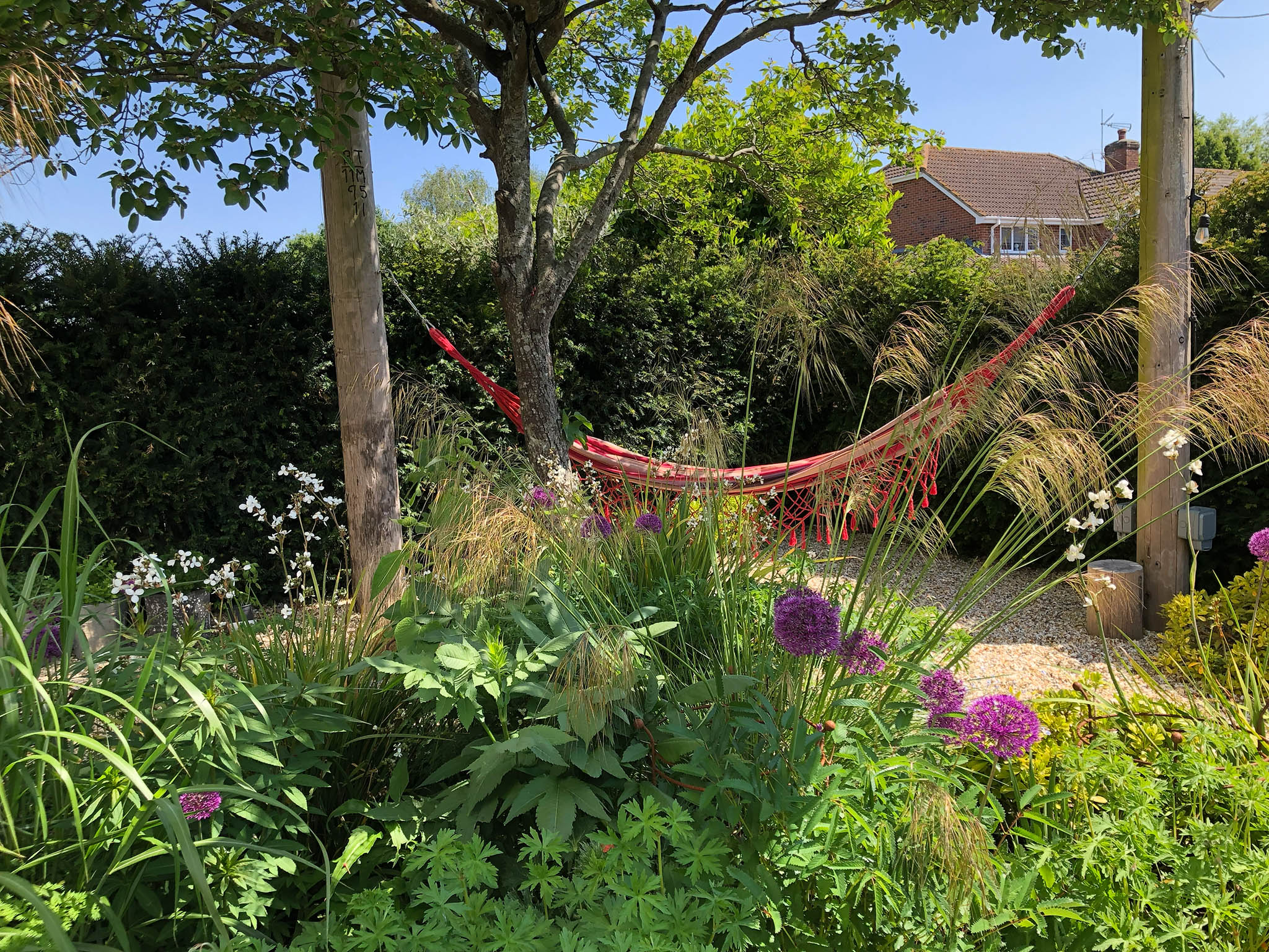 A Small Dorset Garden