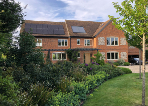 An Oxfordshire Garden - Project finished