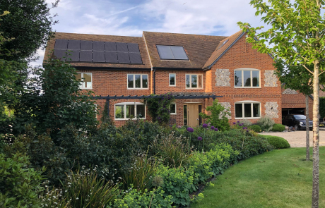 An Oxfordshire Garden - Project finished