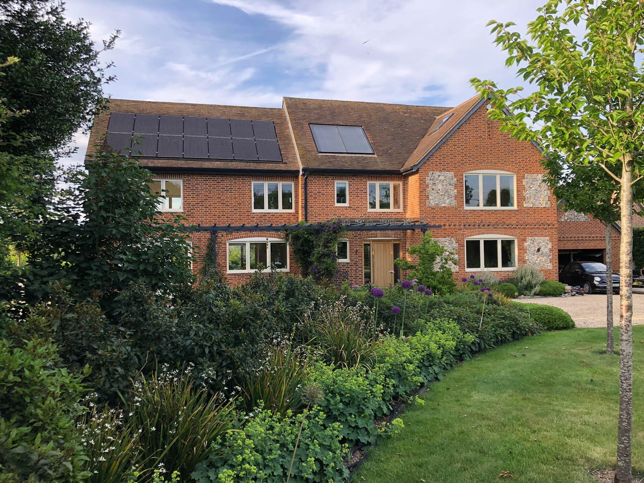 An Oxfordshire Garden - Project finished