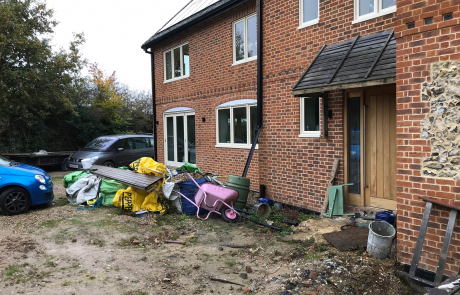 An Oxfordshire Garden - Project beforehand
